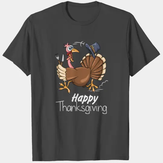 Turkey bird harvest thanksgiving party T Shirts
