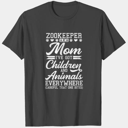 Zookeeper AKA Mom Mothers Day Zookeeping Animal T Shirts