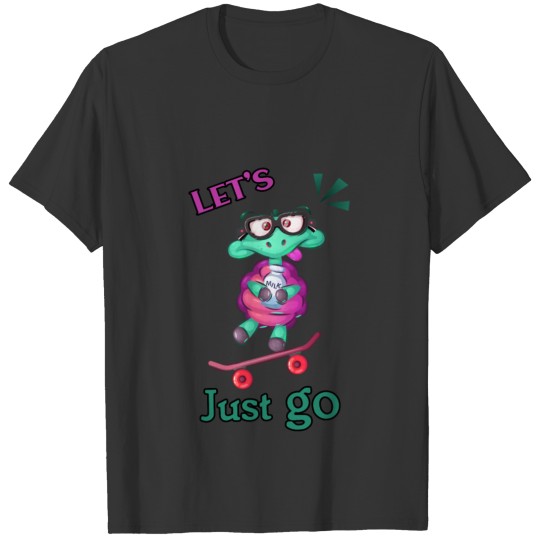 Let's just go T-shirt
