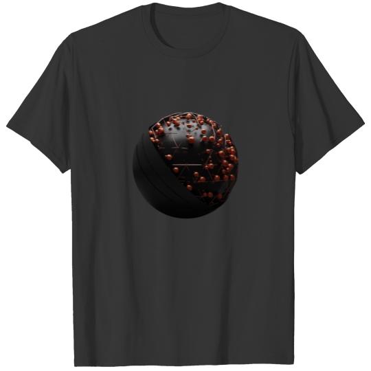 3D globe T Shirts