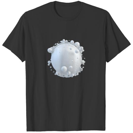 3D glob T Shirts