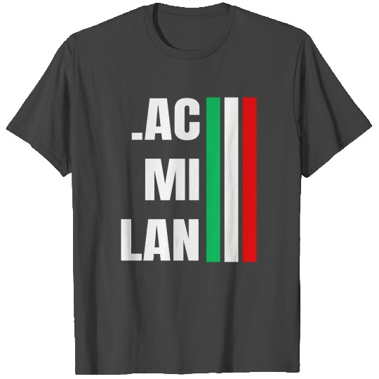 Ac Milan Italy T Shirts