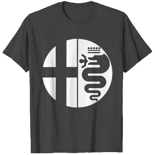 Alfa Romeo Racing logo T Shirts