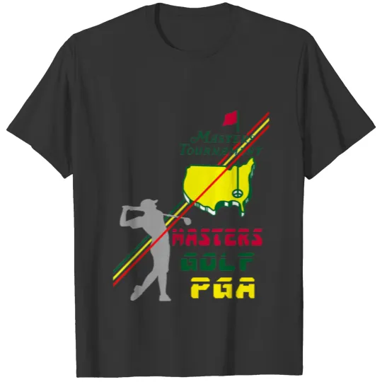 the masters golf T Shirts