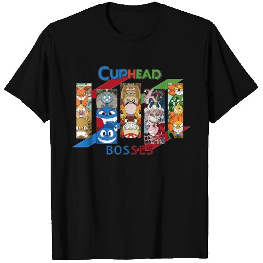 Cuphead T Shirts