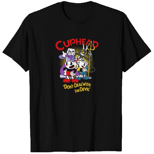 Cuphead T Shirts