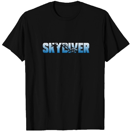 Skydiving Skydiver T Shirts