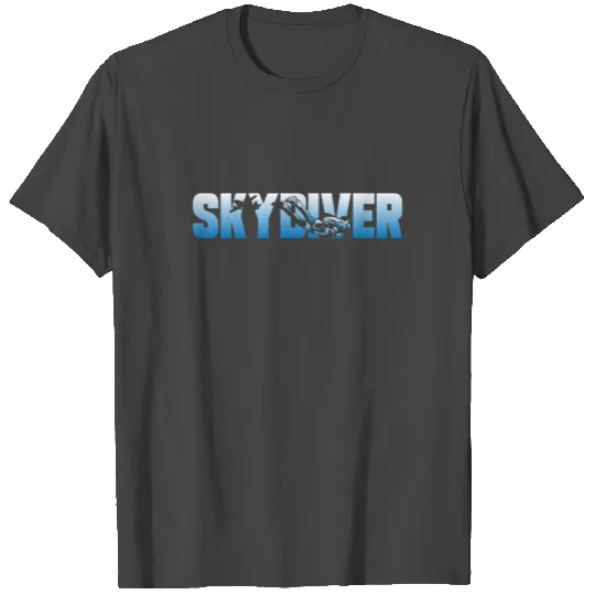 Skydiving Skydiver T Shirts