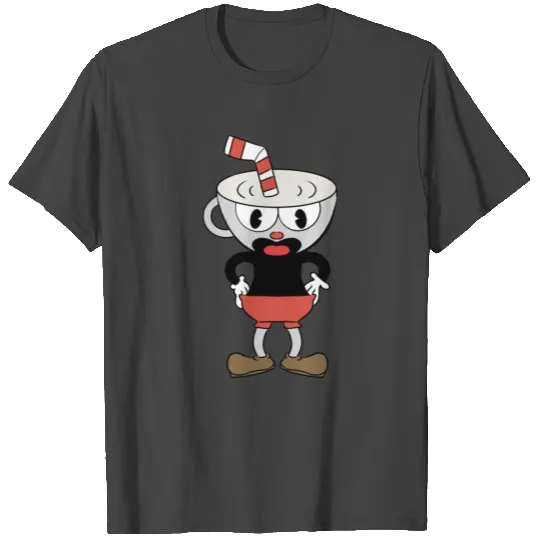 Cuphead T Shirts