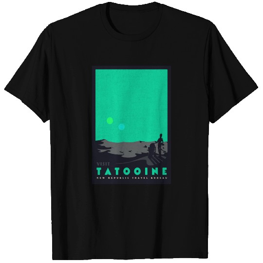 Visit Tatooine Vintage T Shirts