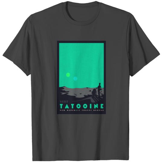 Visit Tatooine Vintage T Shirts