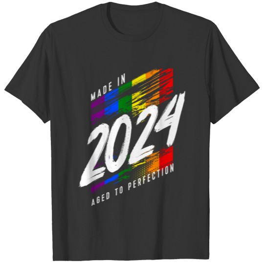 2024 Birthday LGBT Gay Pride T-shirt