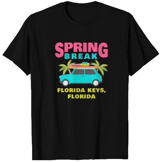 Spring Break Florida Keys Apparel T Shirts