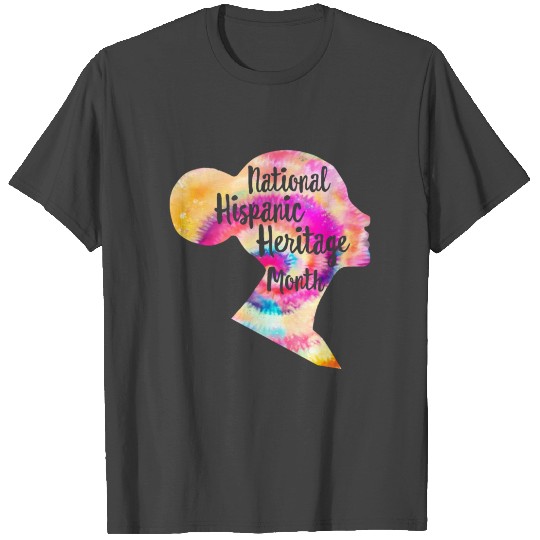 National Hispanic Heritage Month T Shirts, Hispanic