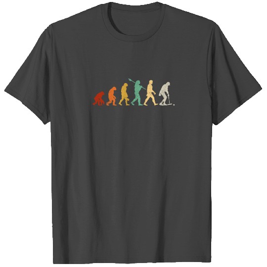 Croquet evolution, Croquet T Shirts