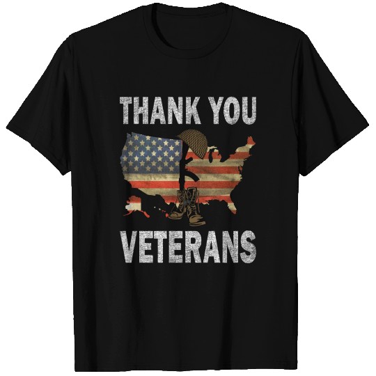 Thank You Veterans, Veterans Day T Shirts