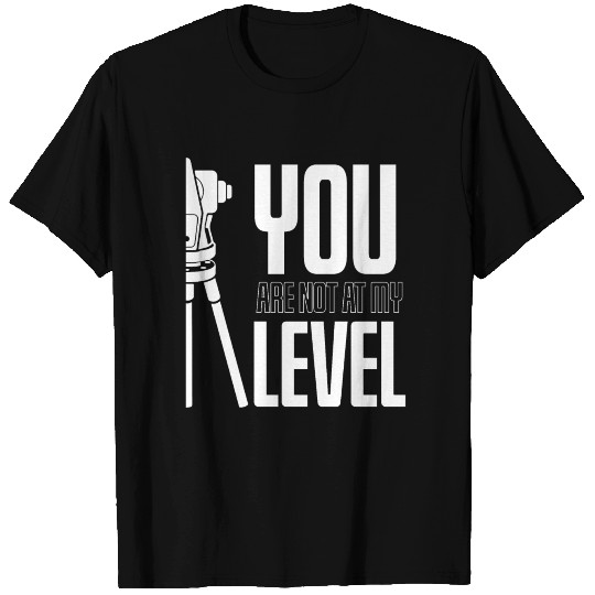 Land Surveyor Theodolite Engineer Gift T Shirts