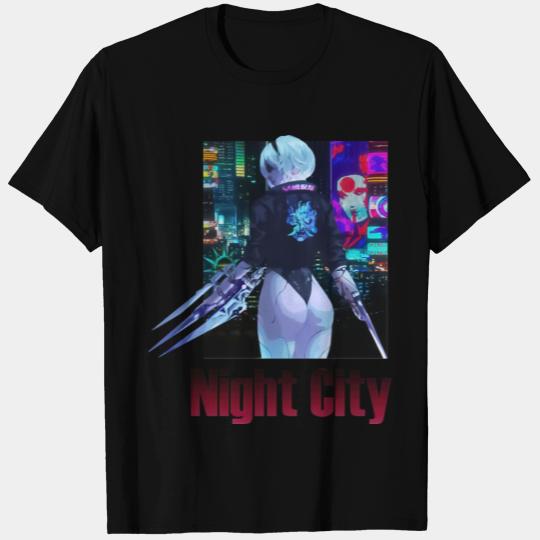 Cyberpunk 2077 T Shirts