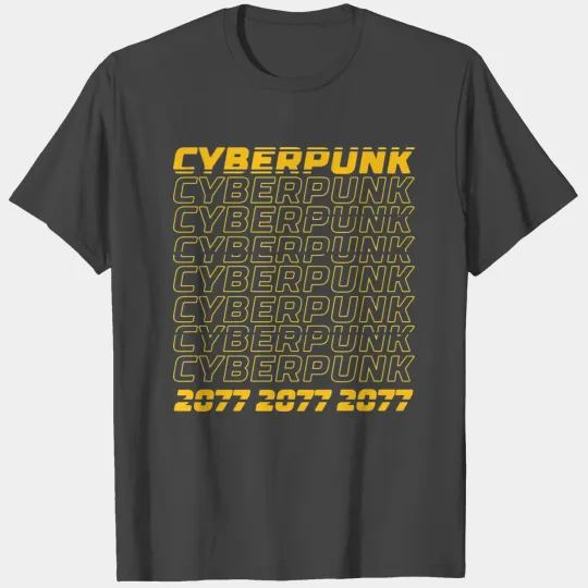 Cyberpunk 2077 T Shirts