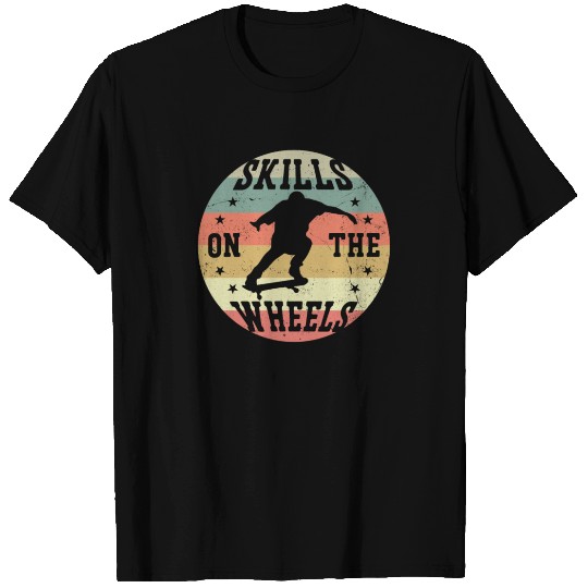 Skateboard Vintage 80S 90S Retro T Shirts