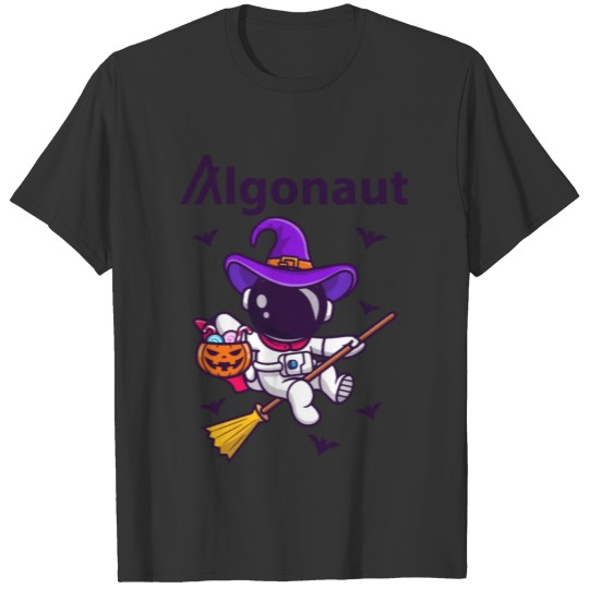 ALGONAUT for Algorand Holders Halloween Gift T-shirt