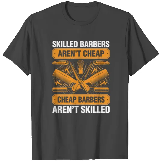 Barber Hairdresser Hairstylist Hair Salon Hair T Shirts