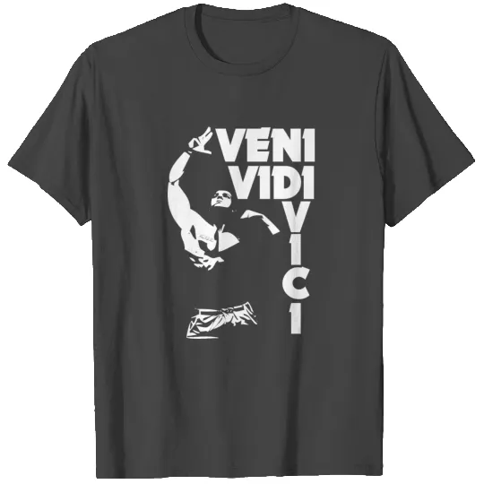 Zyzz Veni vidi vici T Shirts