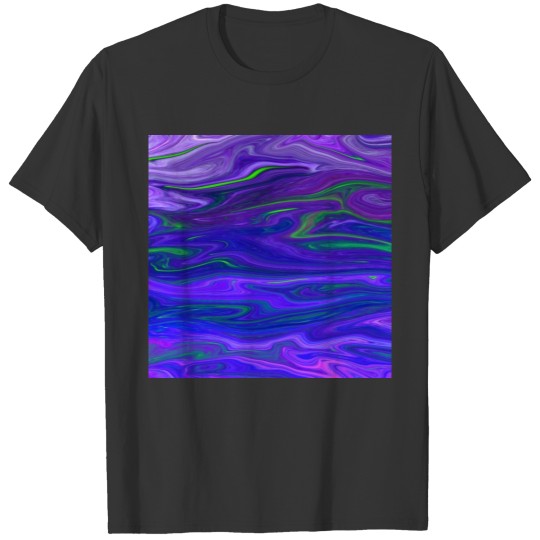 Galaxy Abstract T Shirts