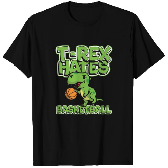 T-Rex basketball T Shirts