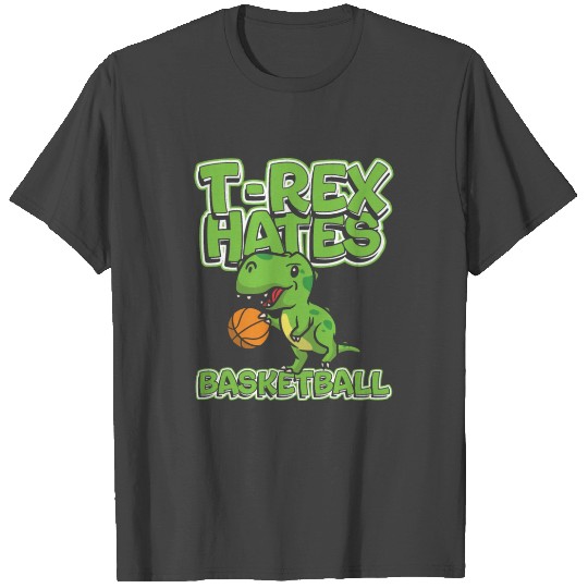 T-Rex basketball T Shirts