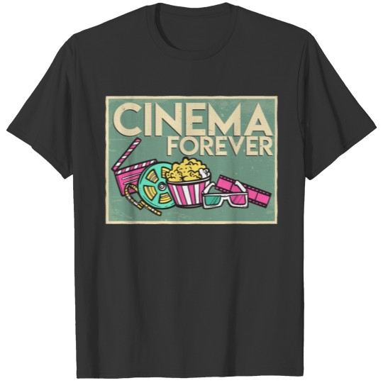 movie theater T-shirt