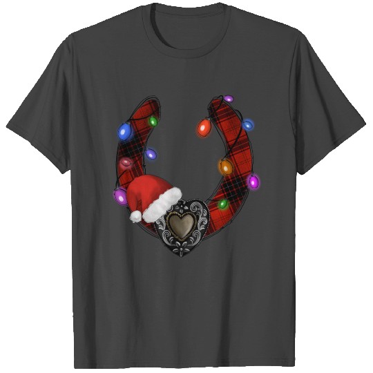 Horseshoe Christmas T Shirts
