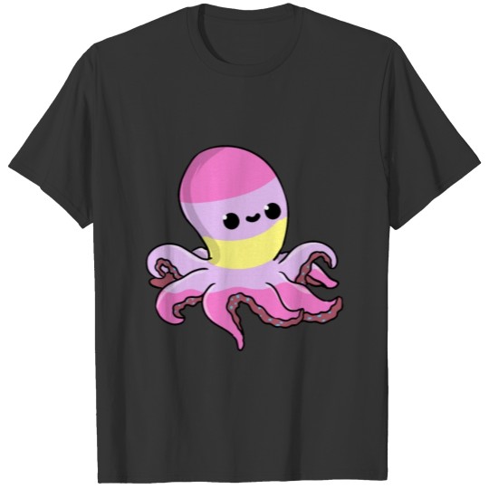 Aporagender Octopus Aporagender Pride T-shirt