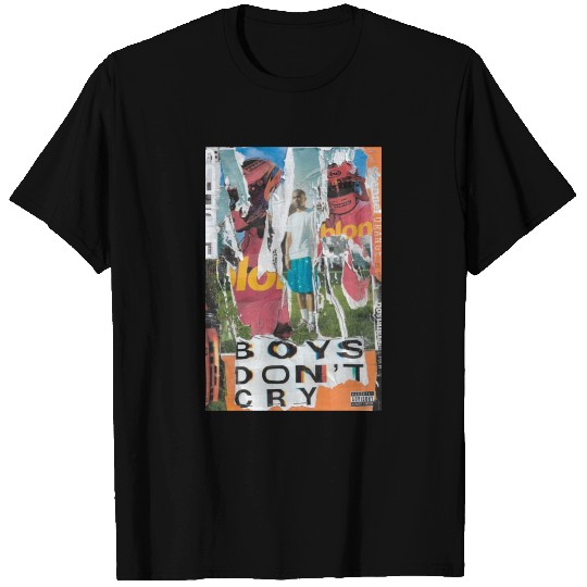 Frank Ocean Boys Don t Cry Scrapbook Poster T Shirts