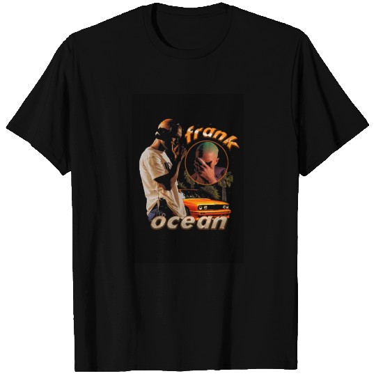 frank ocean collage T Shirts