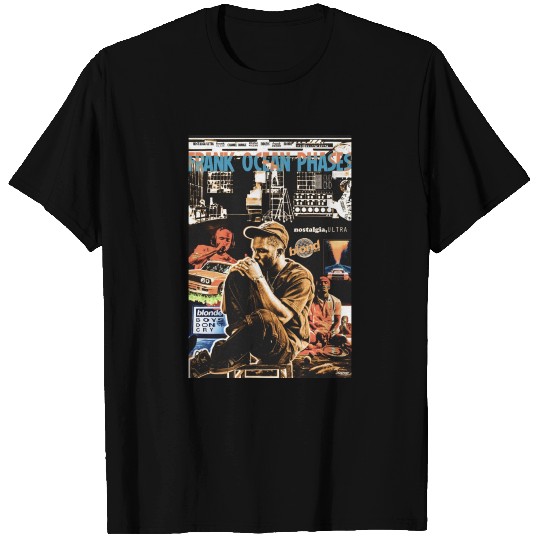 Frank Ocean Phases Collage T Shirts
