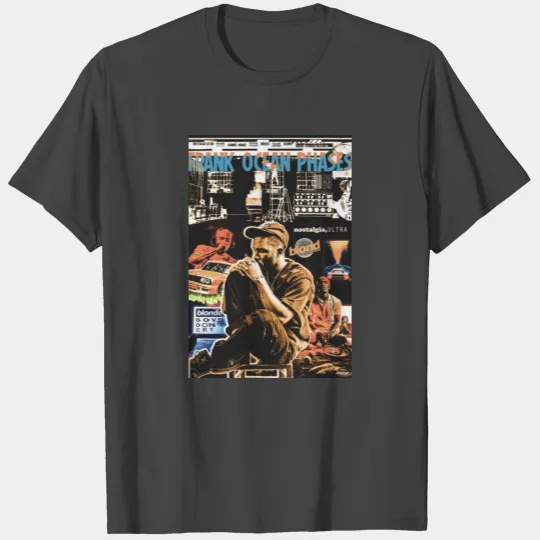 Frank Ocean Phases Collage T Shirts