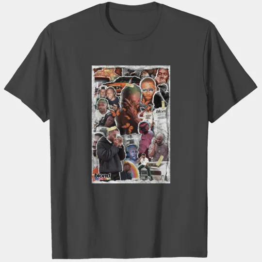 Frank Ocean Blond Collage T Shirts