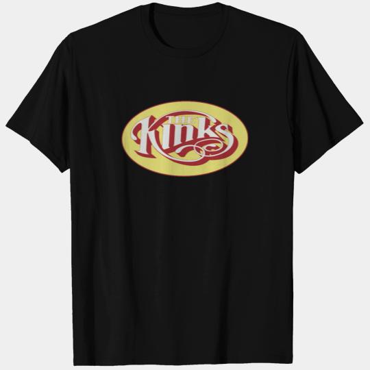 The Kinks is the 1960s Rock Legends T Shirts