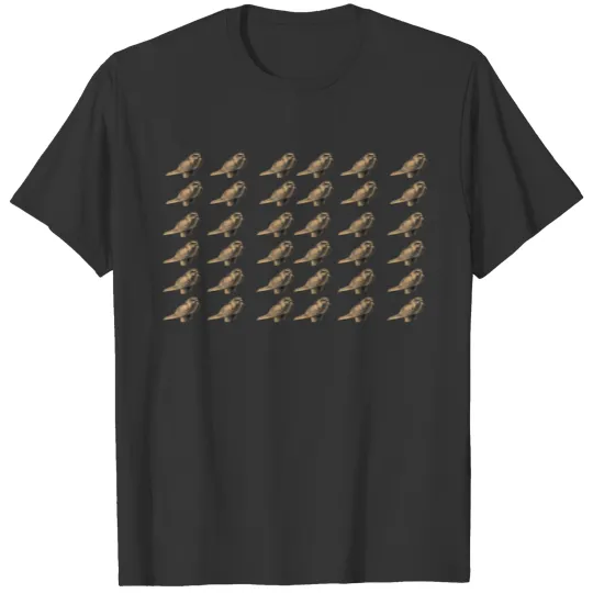 Egyptian bronze falcon T Shirts