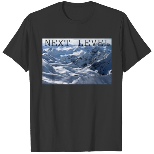 Snow mountain A T-shirt
