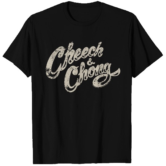 Cheech And Chong Cool Logo Funny T Shirts