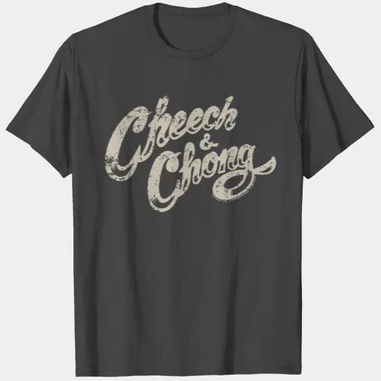 Cheech And Chong Cool Logo Funny T Shirts