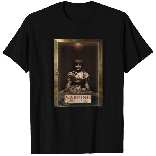 Annabelle Warning Do Not Open Graphic T Shirts