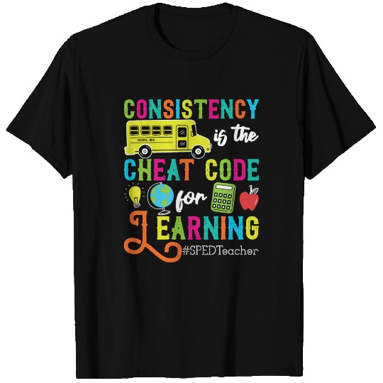 Special Education Teacher And Encourage Progress T Shirts