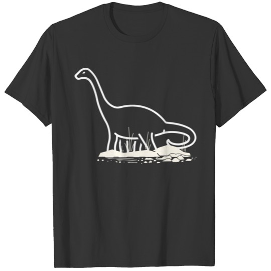 Dinosaur- Tyrannosaurus Rex -T-Rex Print Pocket T Shirts