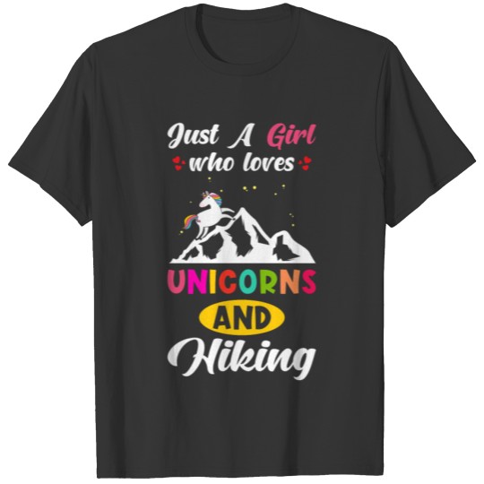 Hiking Women Gift T-shirt