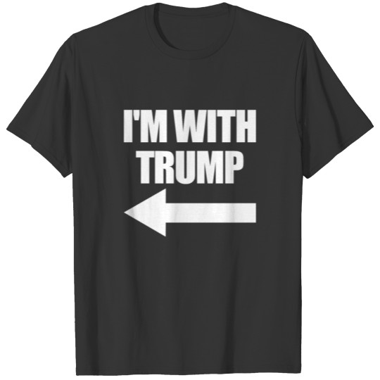 I'm With Trump Halloween Matching Trump Costumewit T-shirt