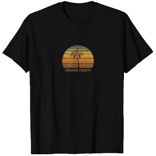 Retro Orange County Christmas Family Vacation T Shirts