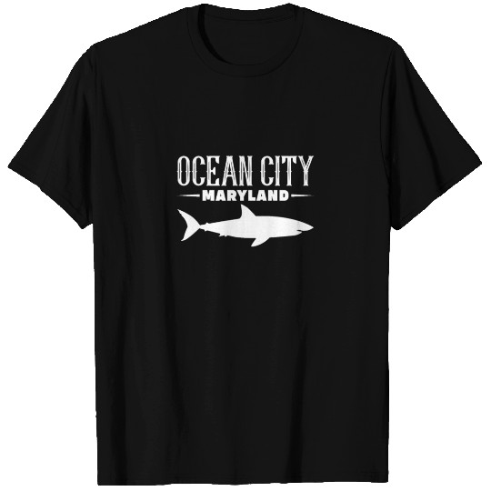 Ocean City Maryland, Shark T Shirts